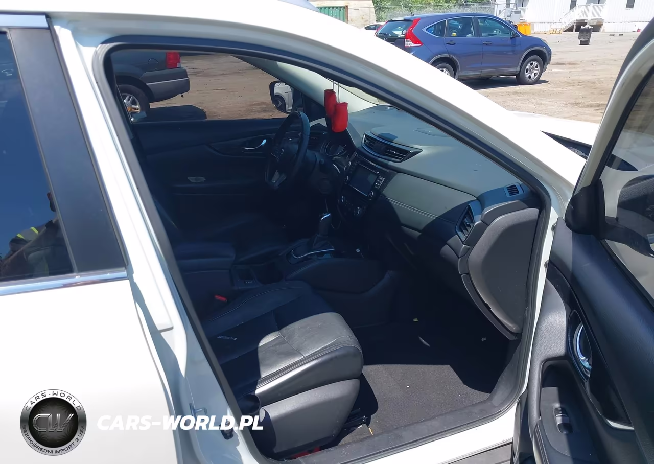 2017 Nissan Rogue Sl VIN:JN8AT2MVXHW251389 - 5
