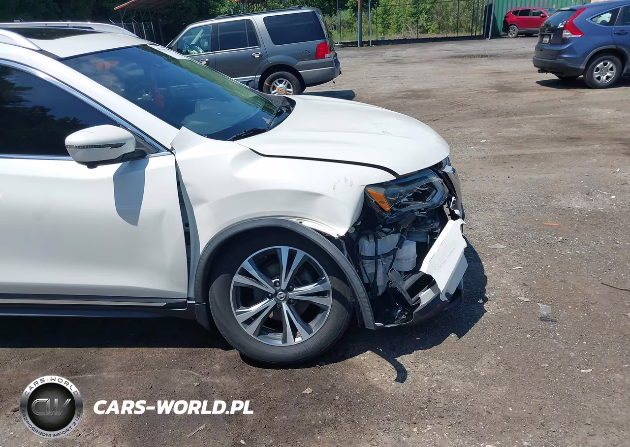 2017 Nissan Rogue Sl VIN:JN8AT2MVXHW251389 - 6