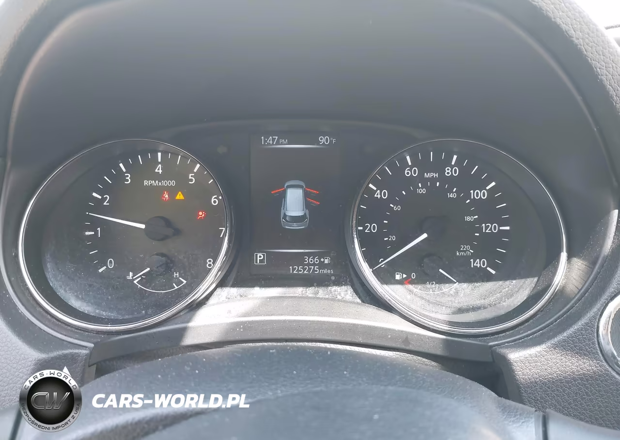 2017 Nissan Rogue Sl VIN:JN8AT2MVXHW251389 - 7