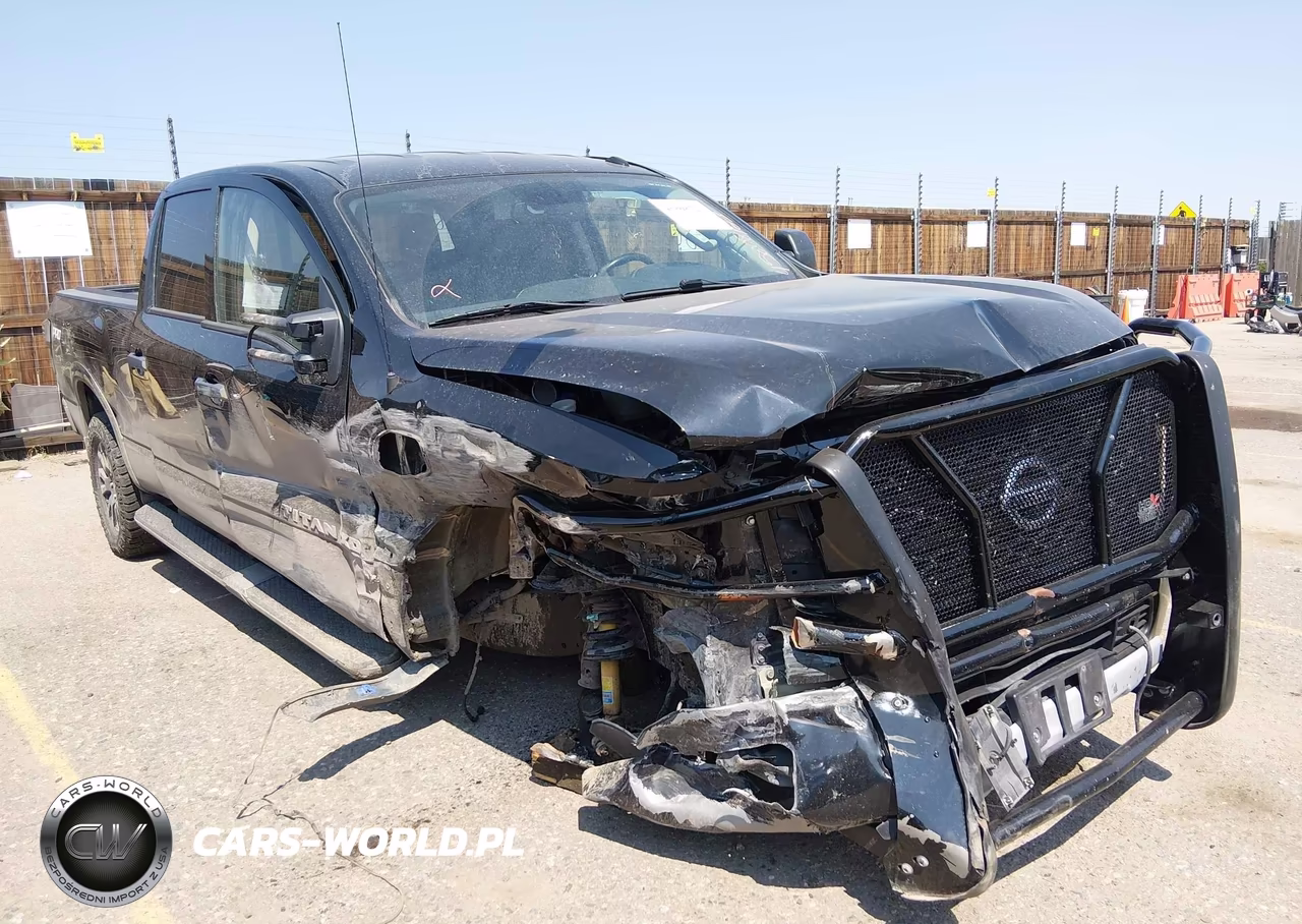 2019 Nissan Titan Xd Pro-4X Diesel