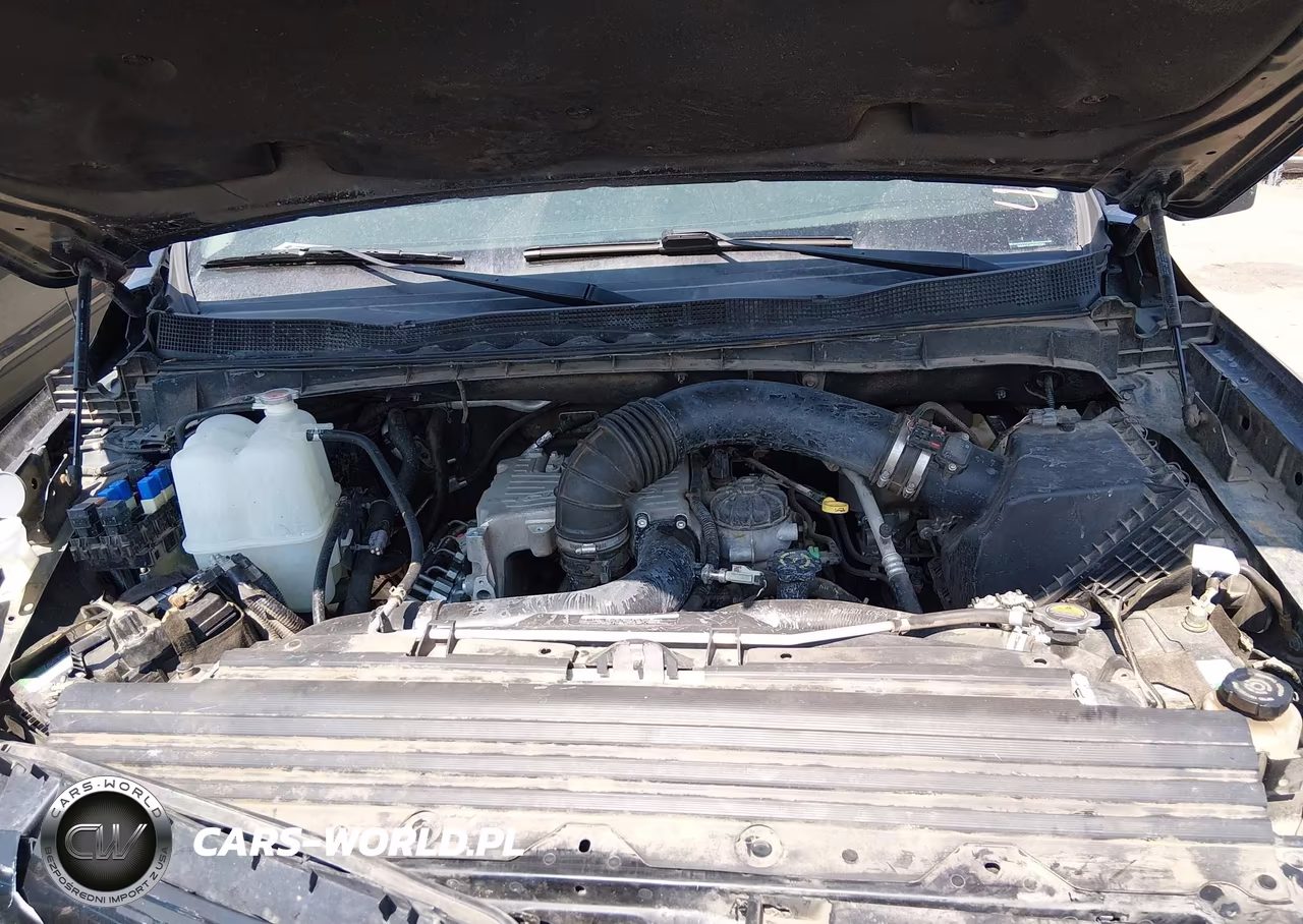 2019 Nissan Titan Xd Pro-4X Diesel VIN:1N6BA1F46KN522382 - 10