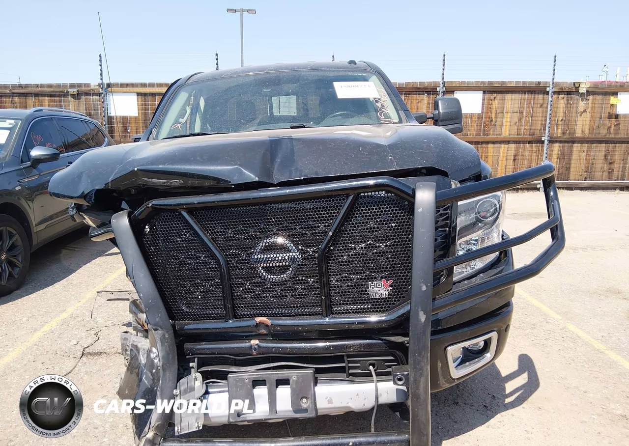 2019 Nissan Titan Xd Pro-4X Diesel VIN:1N6BA1F46KN522382 - 13