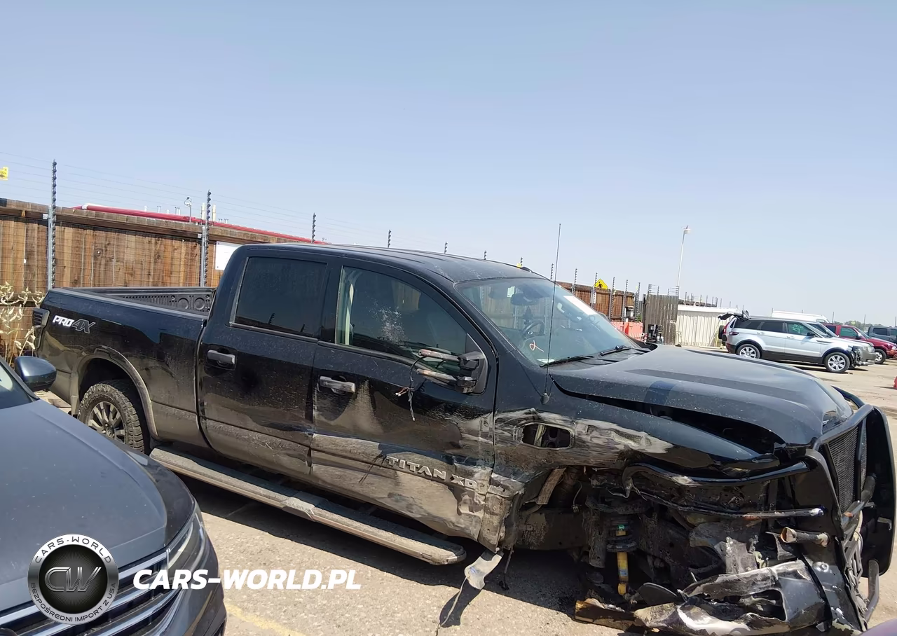 2019 Nissan Titan Xd Pro-4X Diesel VIN:1N6BA1F46KN522382 - 14