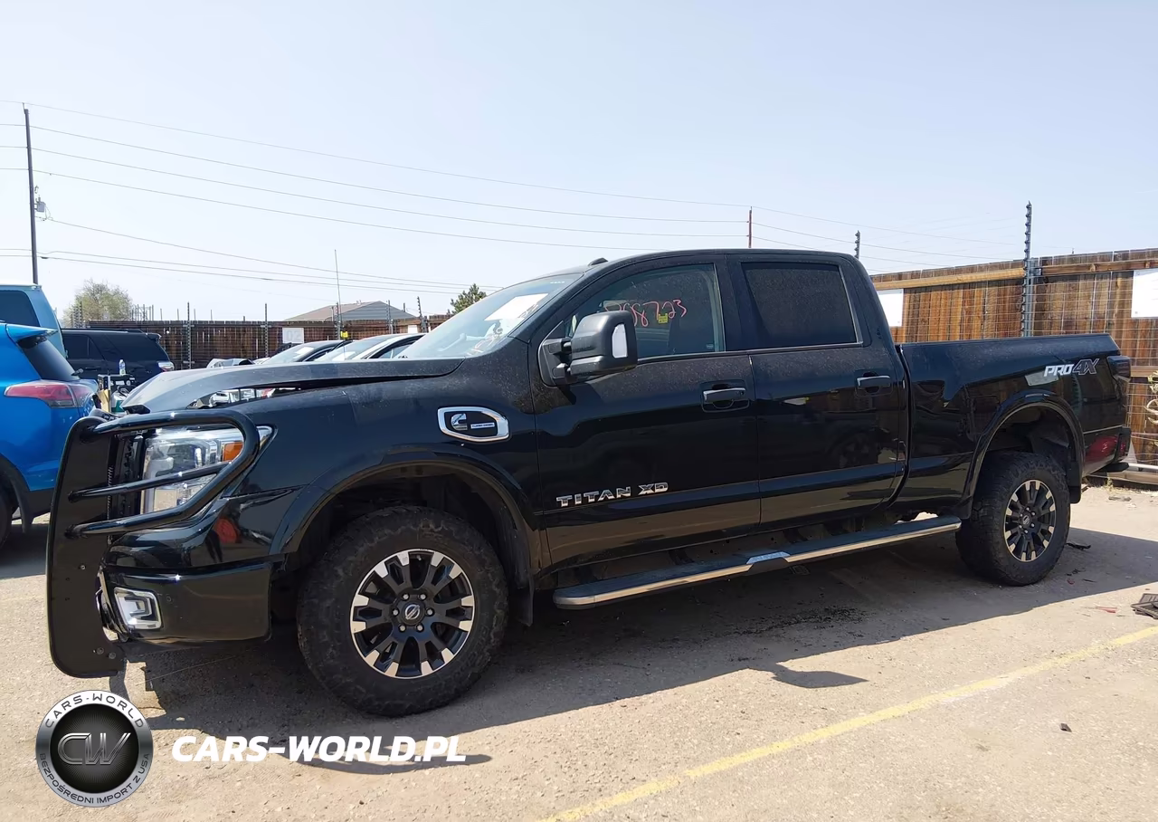 2019 Nissan Titan Xd Pro-4X Diesel VIN:1N6BA1F46KN522382 - 15