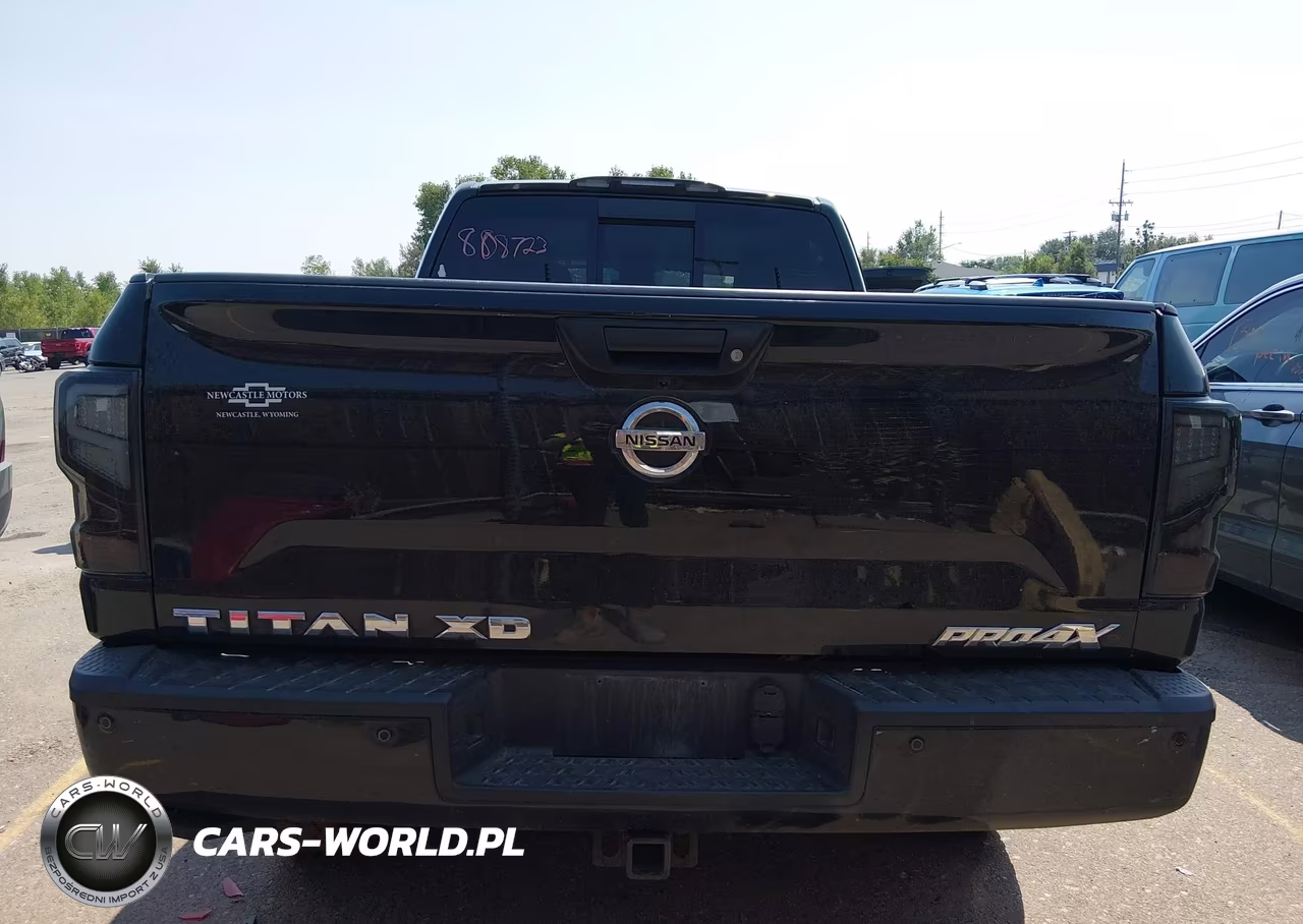 2019 Nissan Titan Xd Pro-4X Diesel VIN:1N6BA1F46KN522382 - 17