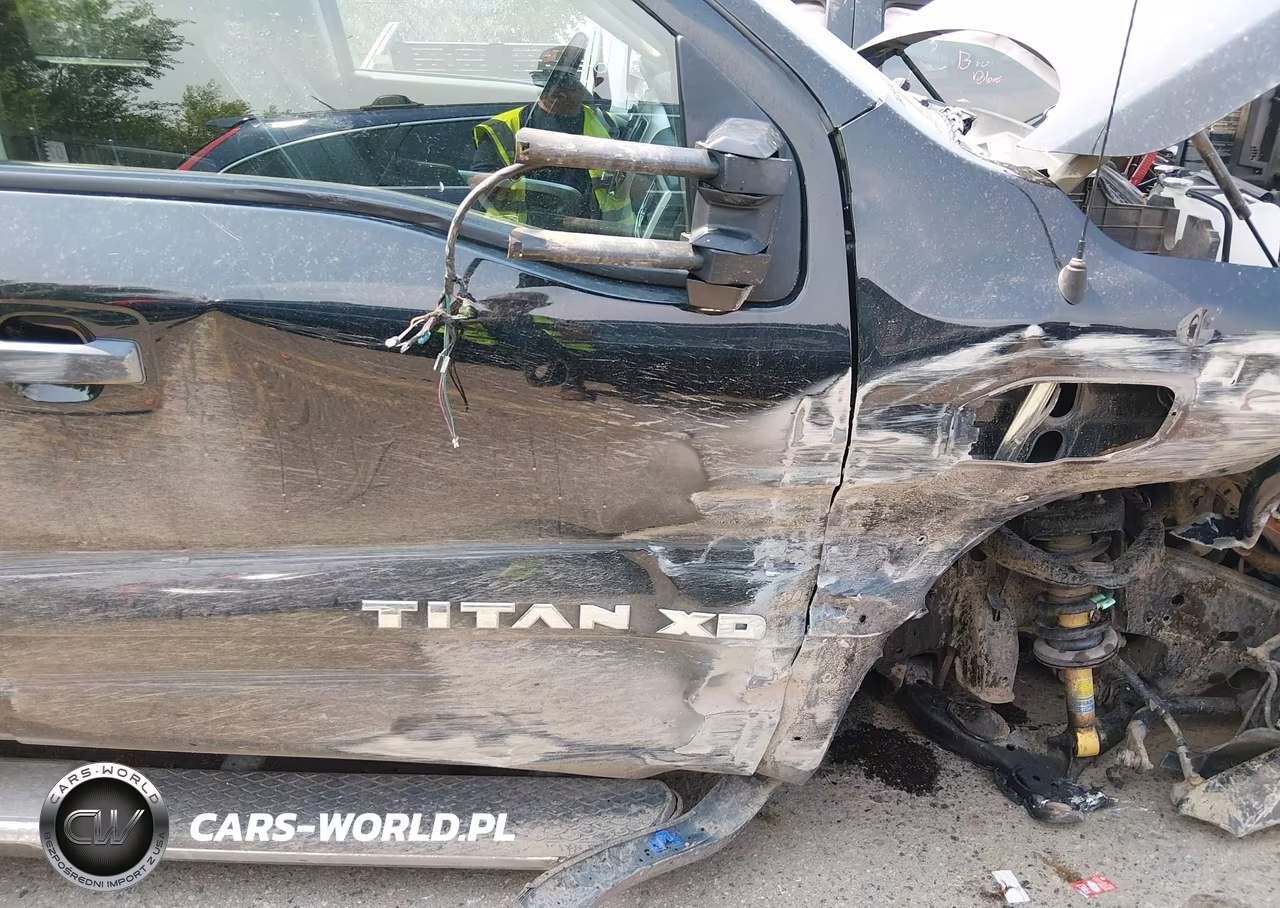 2019 Nissan Titan Xd Pro-4X Diesel VIN:1N6BA1F46KN522382 - 19