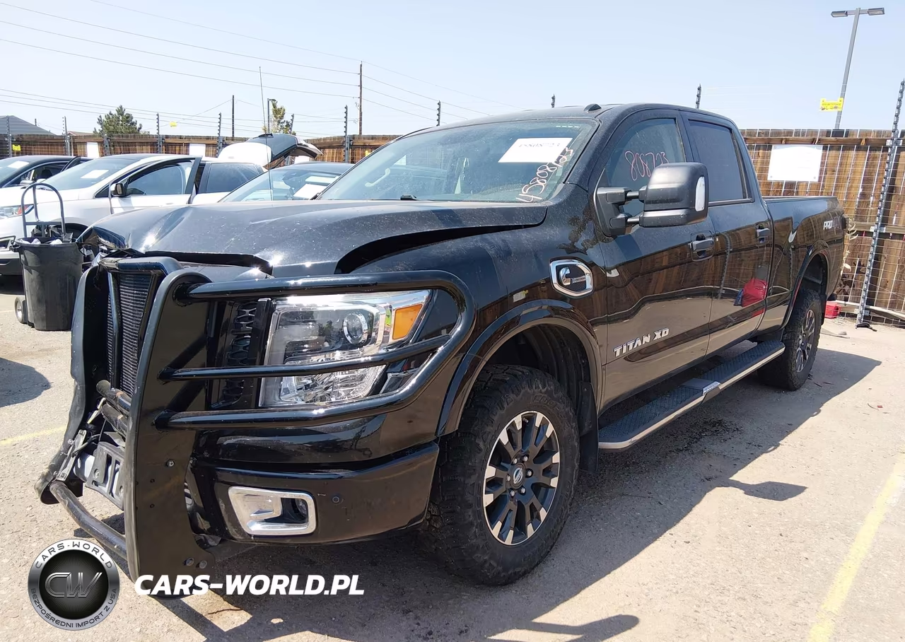 2019 Nissan Titan Xd Pro-4X Diesel VIN:1N6BA1F46KN522382 - 2