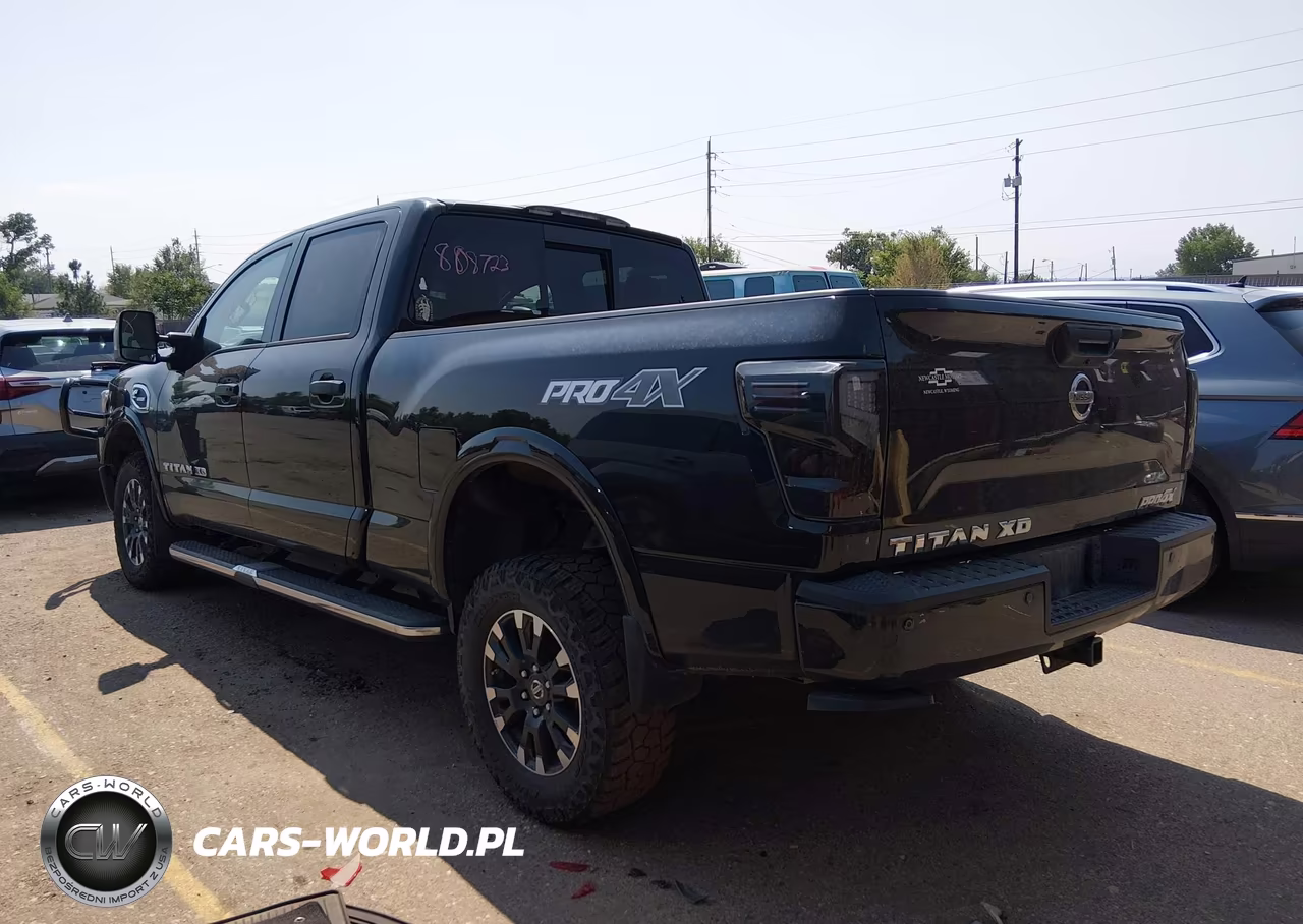 2019 Nissan Titan Xd Pro-4X Diesel VIN:1N6BA1F46KN522382 - 3