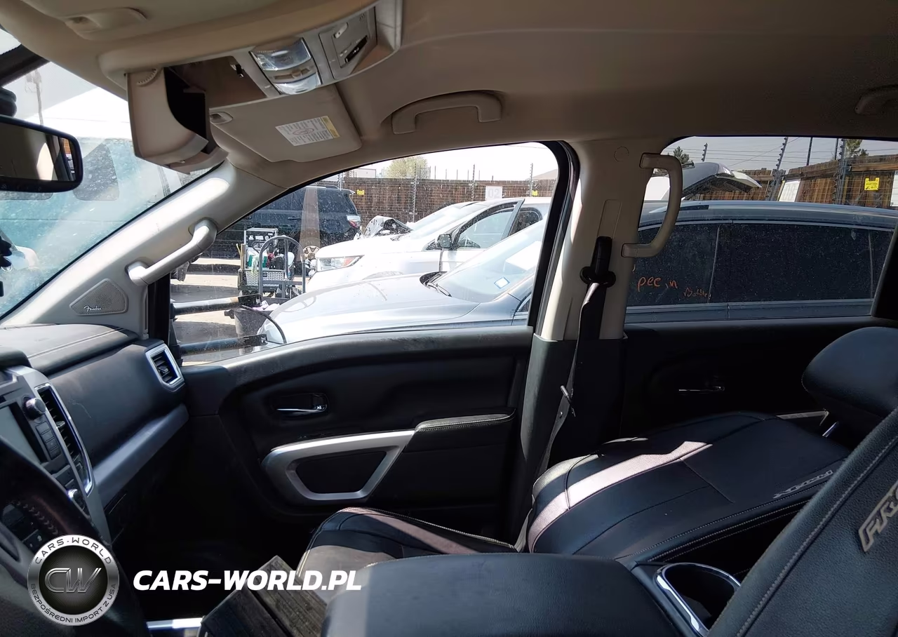 2019 Nissan Titan Xd Pro-4X Diesel VIN:1N6BA1F46KN522382 - 5
