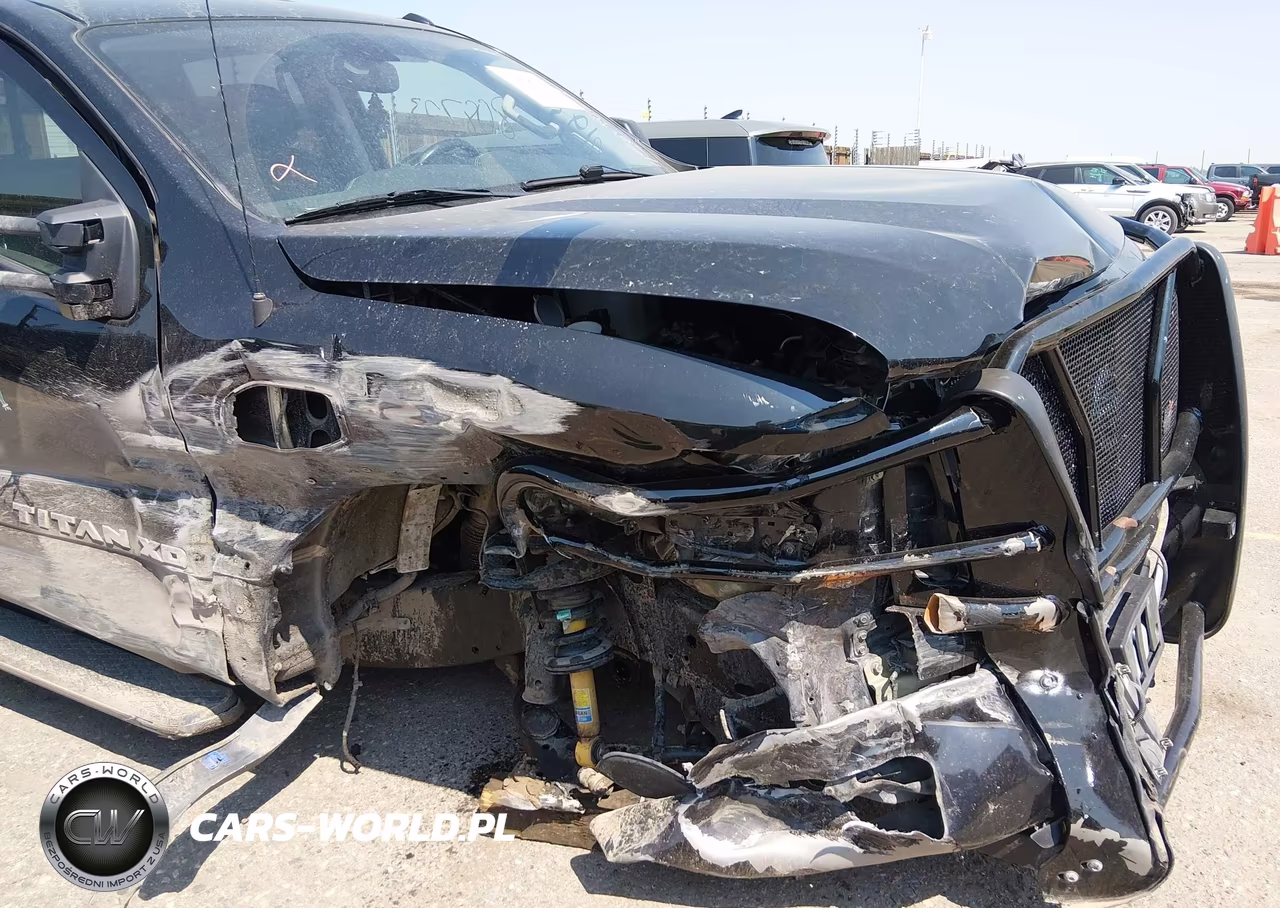 2019 Nissan Titan Xd Pro-4X Diesel VIN:1N6BA1F46KN522382 - 6