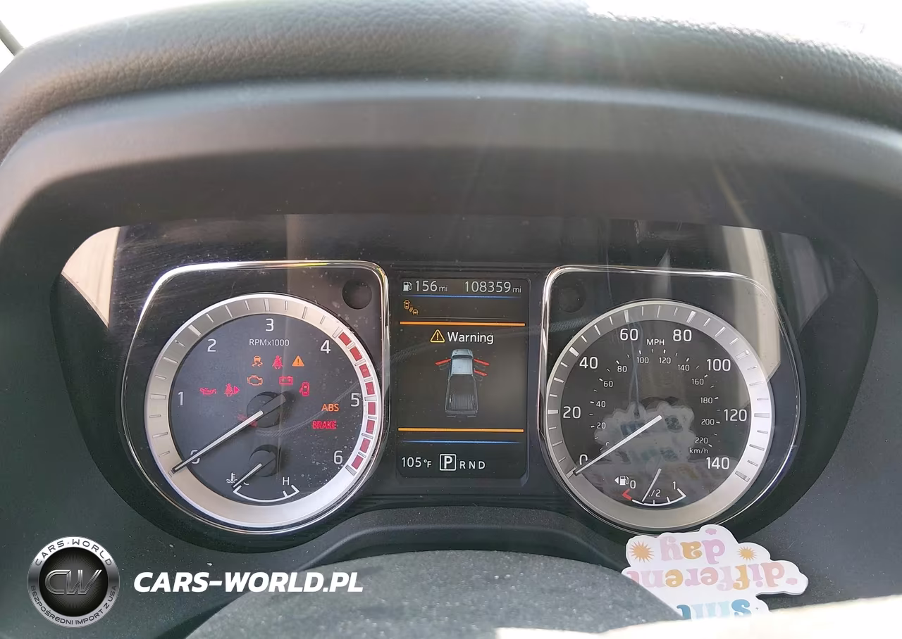 2019 Nissan Titan Xd Pro-4X Diesel VIN:1N6BA1F46KN522382 - 7