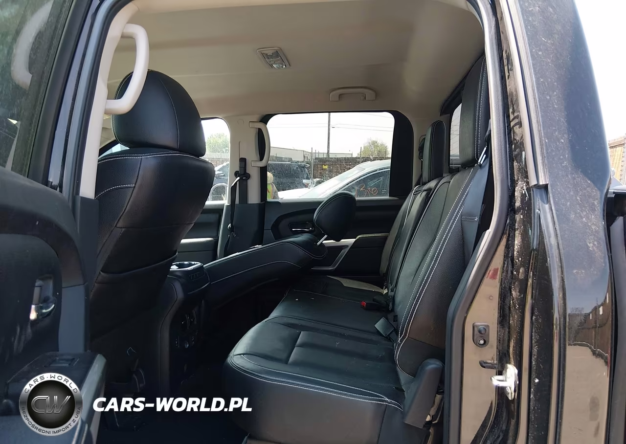 2019 Nissan Titan Xd Pro-4X Diesel VIN:1N6BA1F46KN522382 - 8
