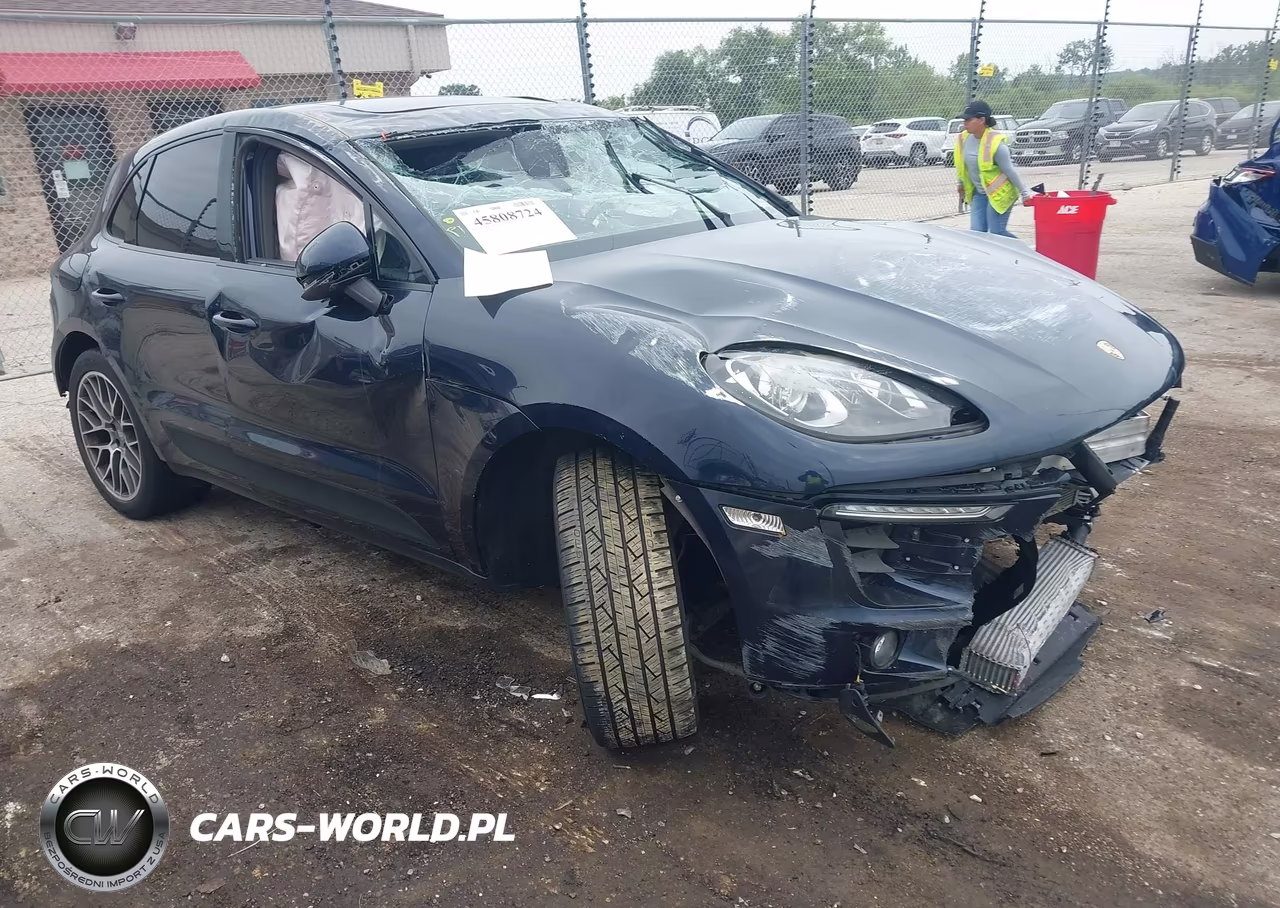 2018 Porsche Macan VIN:WP1AA2A50JLB08866 - 1