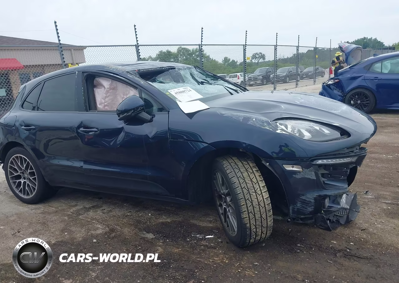 2018 Porsche Macan VIN:WP1AA2A50JLB08866 - 13