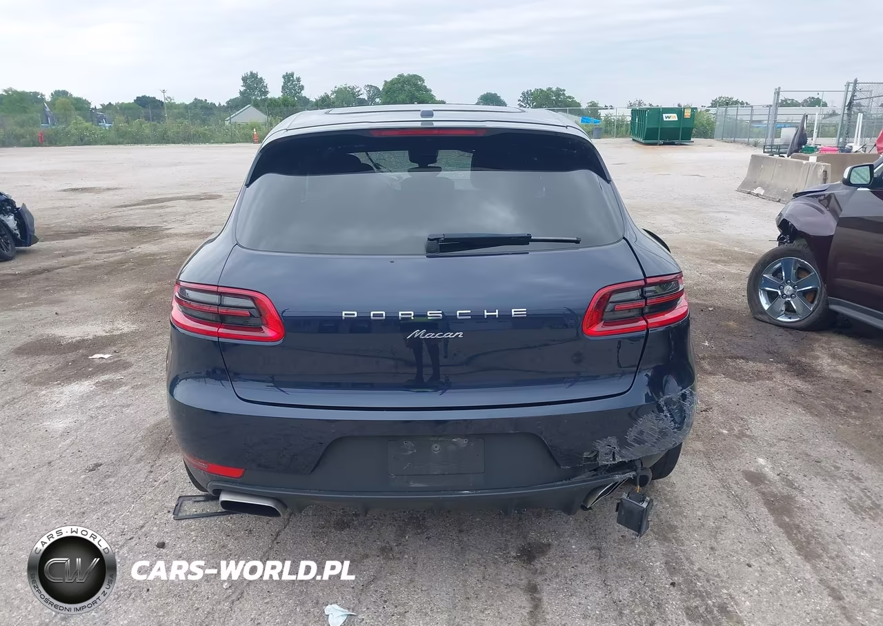 2018 Porsche Macan VIN:WP1AA2A50JLB08866 - 16