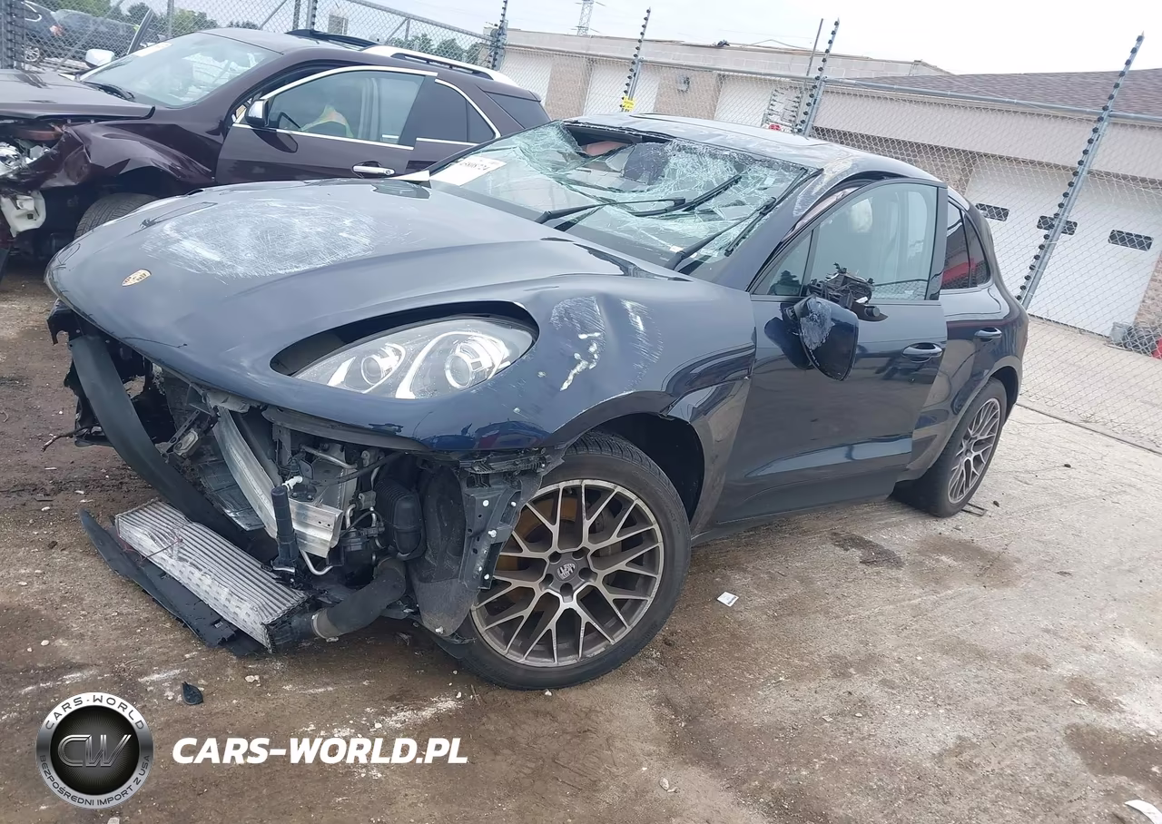 2018 Porsche Macan VIN:WP1AA2A50JLB08866 - 2