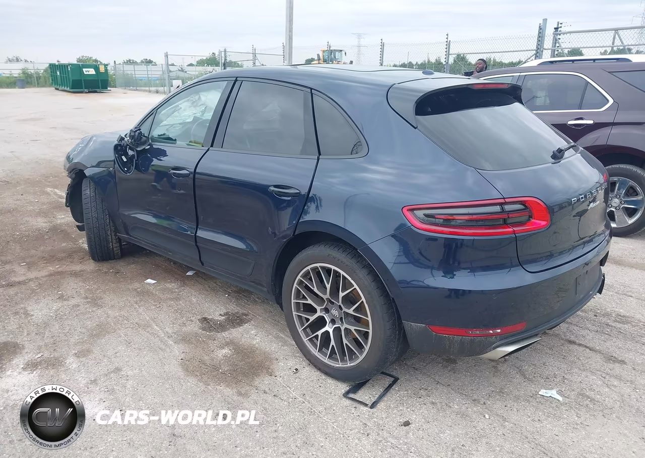 2018 Porsche Macan VIN:WP1AA2A50JLB08866 - 3
