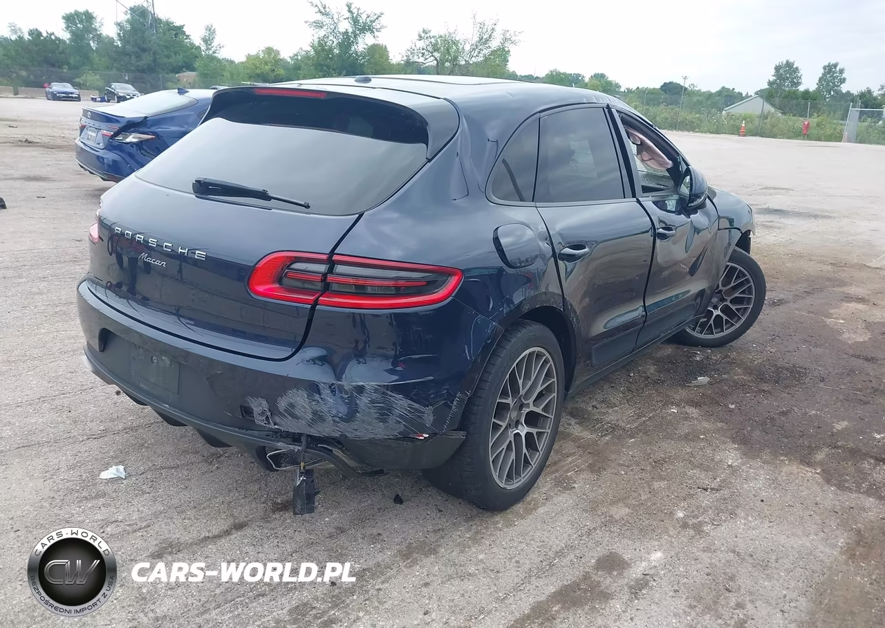 2018 Porsche Macan VIN:WP1AA2A50JLB08866 - 4