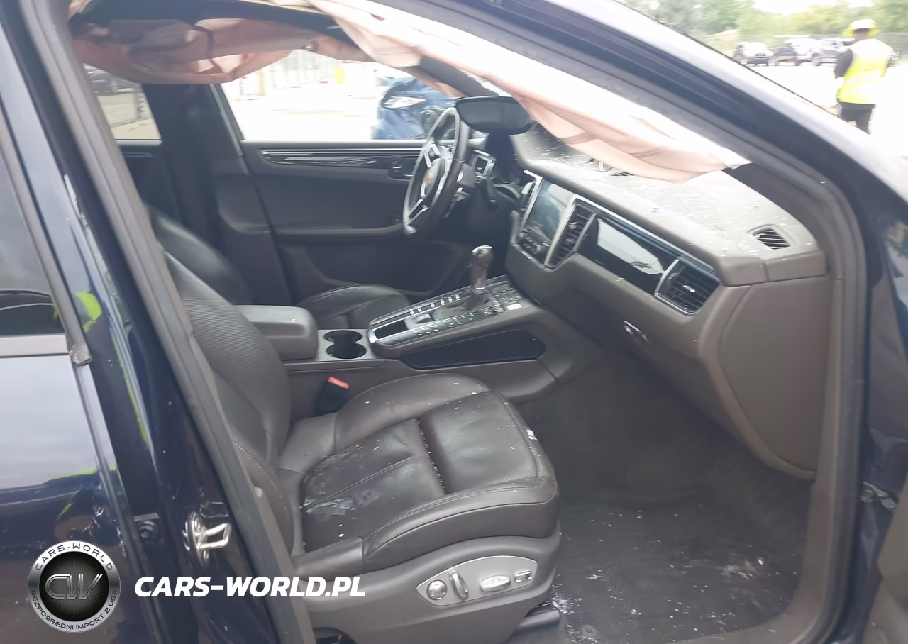 2018 Porsche Macan VIN:WP1AA2A50JLB08866 - 5
