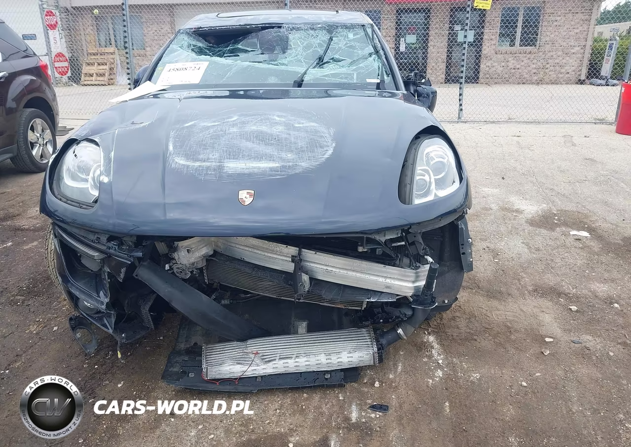 2018 Porsche Macan VIN:WP1AA2A50JLB08866 - 6
