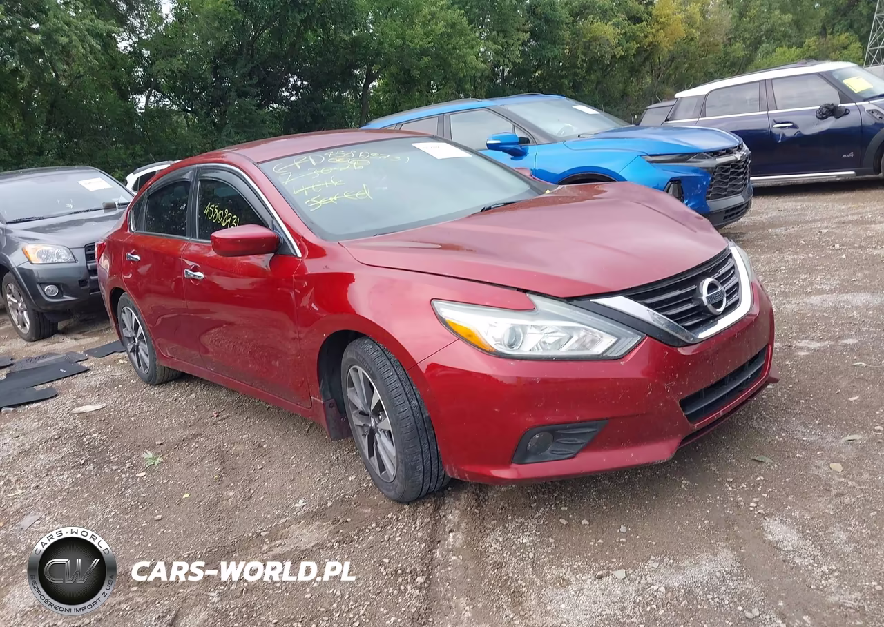2017 Nissan Altima 2.5 Sv