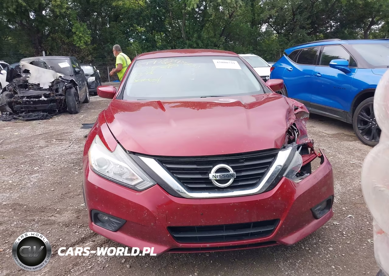 2017 Nissan Altima 2.5 Sv VIN:1N4AL3AP5HC264016 - 12