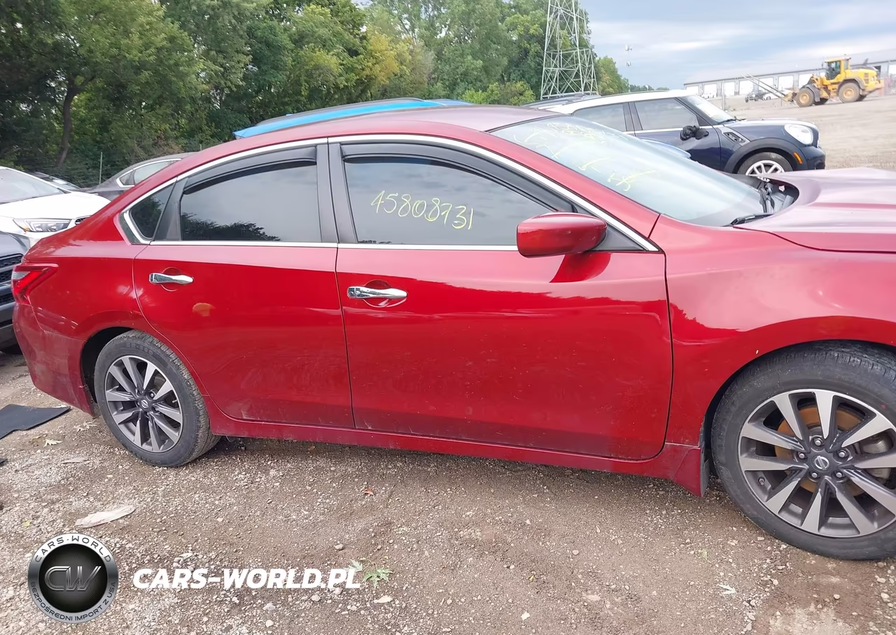 2017 Nissan Altima 2.5 Sv VIN:1N4AL3AP5HC264016 - 13