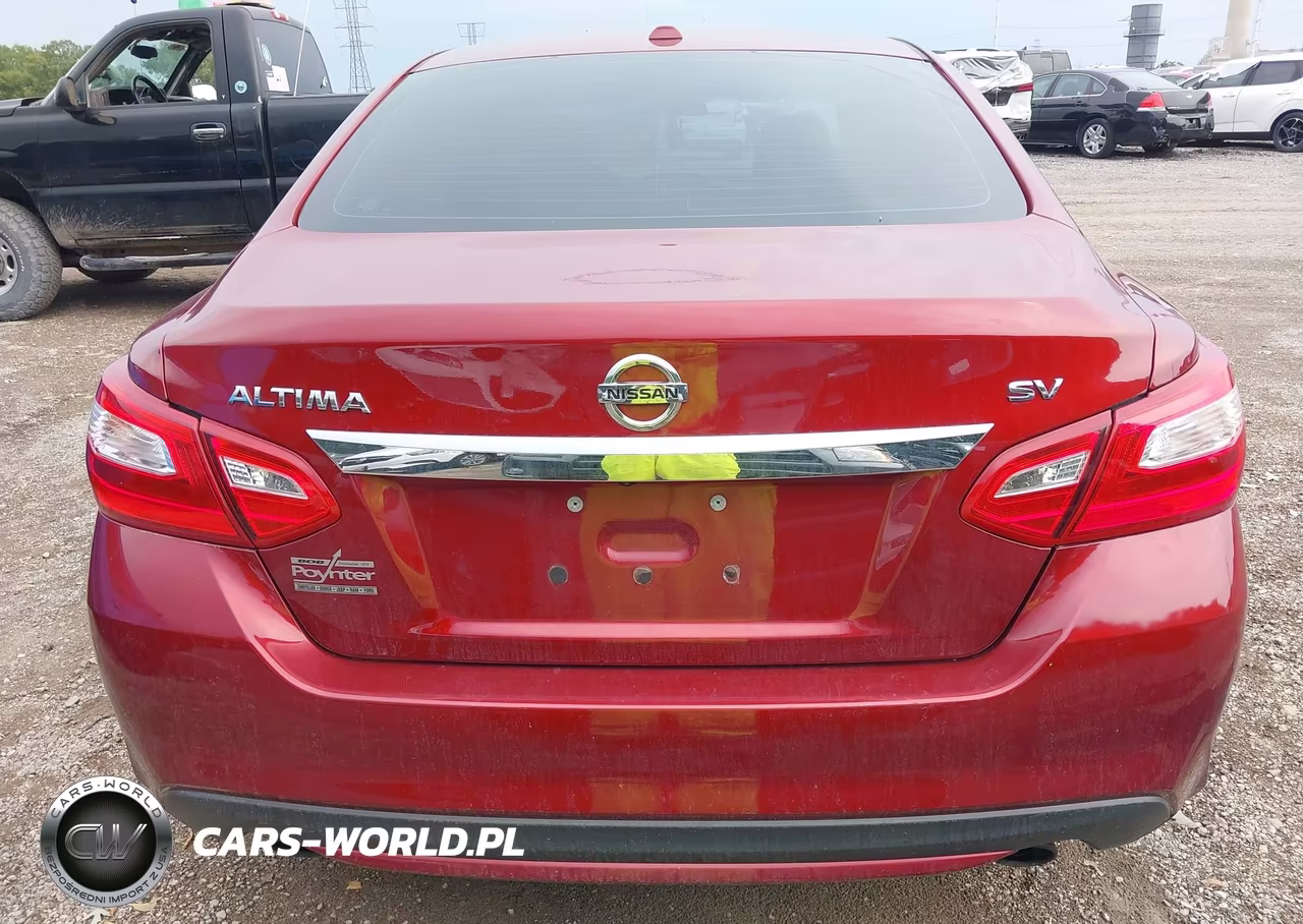 2017 Nissan Altima 2.5 Sv VIN:1N4AL3AP5HC264016 - 16