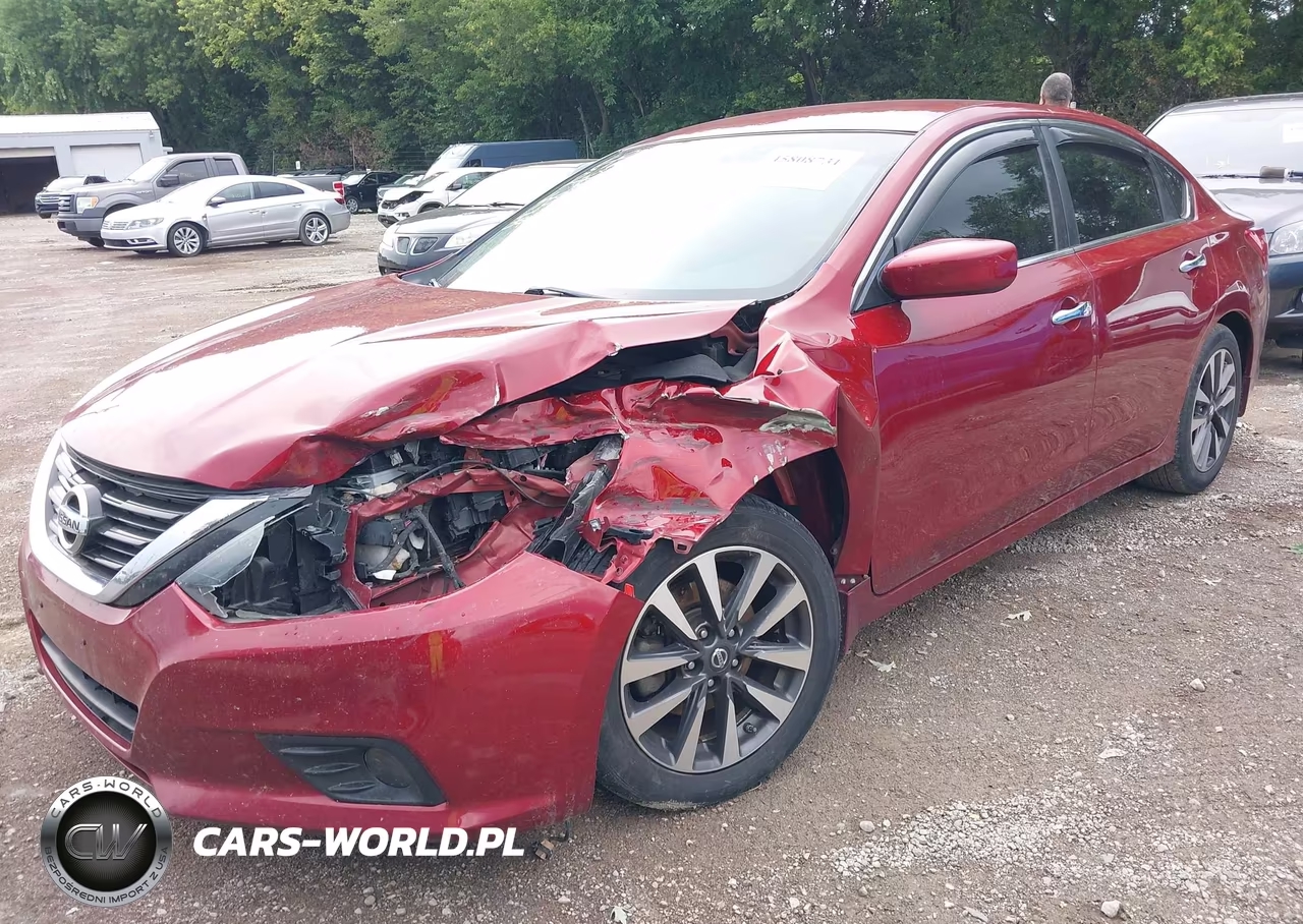 2017 Nissan Altima 2.5 Sv VIN:1N4AL3AP5HC264016 - 2