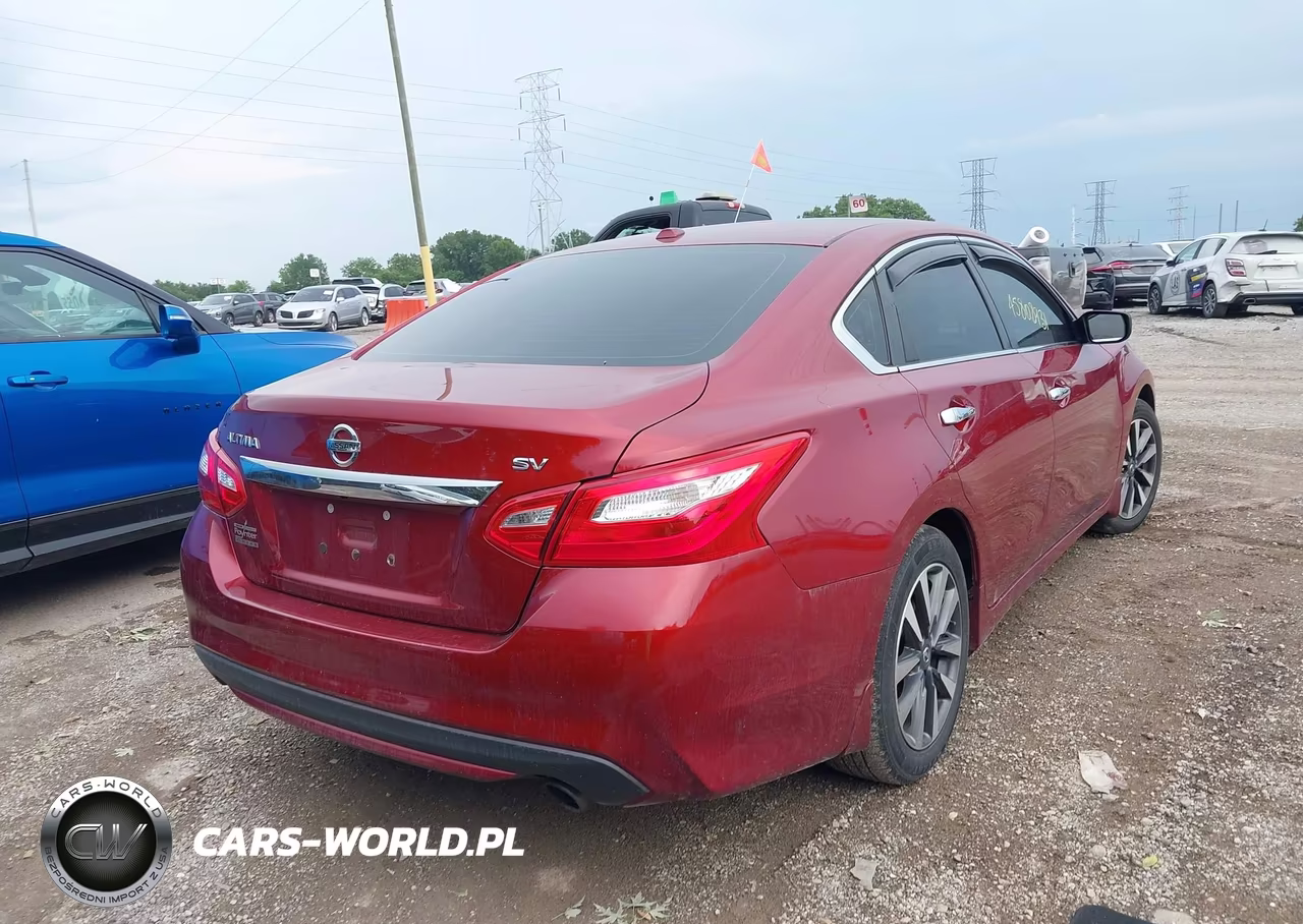 2017 Nissan Altima 2.5 Sv VIN:1N4AL3AP5HC264016 - 4