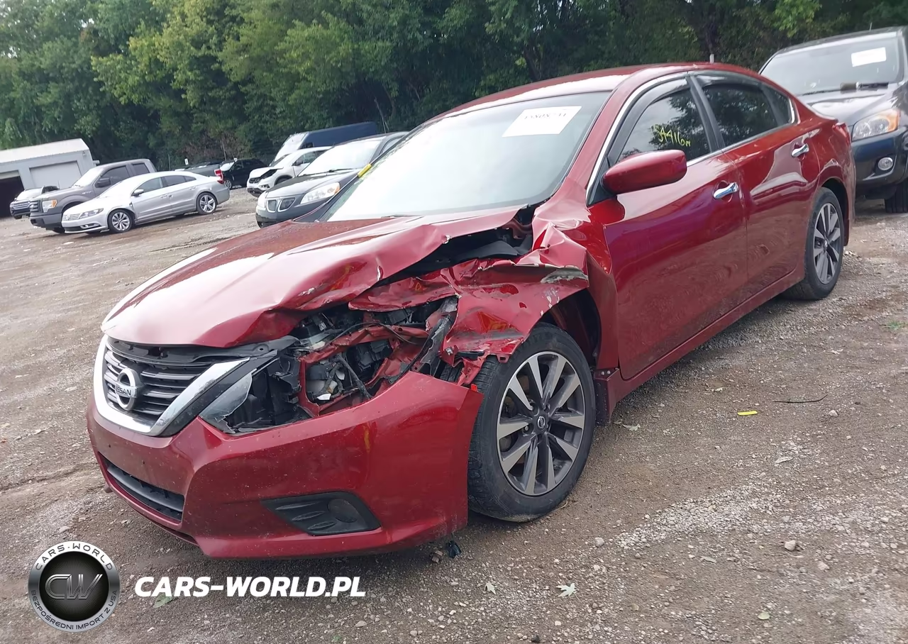 2017 Nissan Altima 2.5 Sv VIN:1N4AL3AP5HC264016 - 6