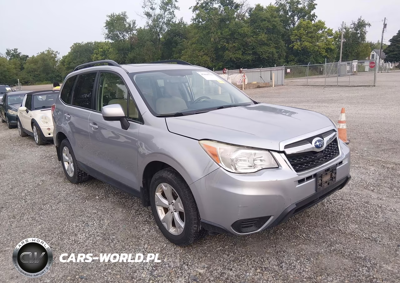 2015 Subaru Forester 2.5I Premium – zdjęcie 1 z 19