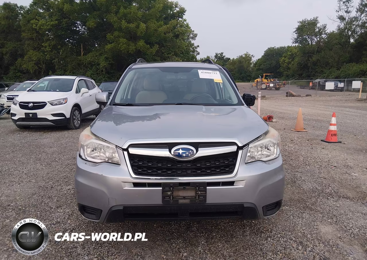 2015 Subaru Forester 2.5I Premium VIN:JF2SJADC6FH458847 - 12