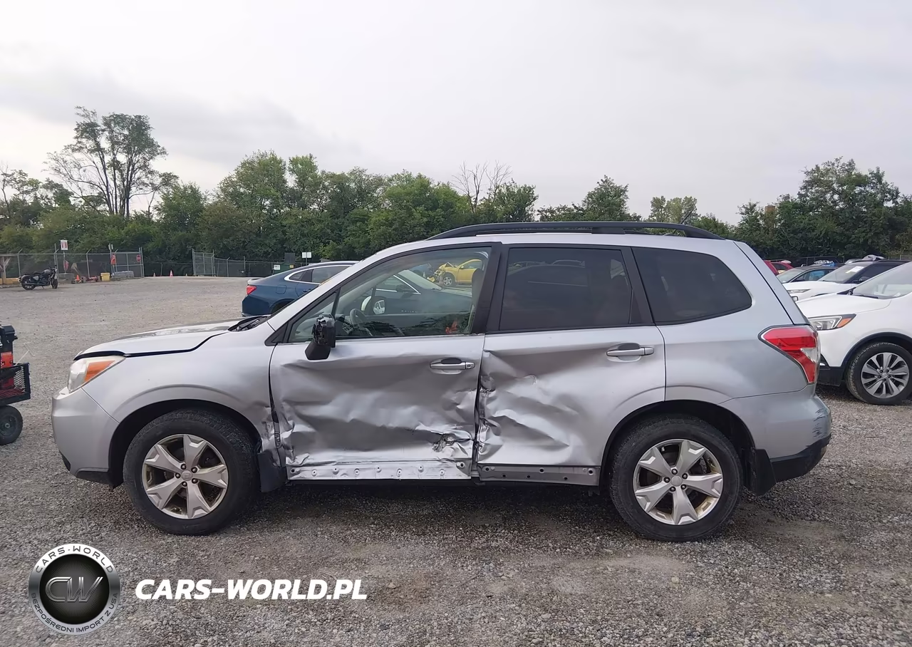 2015 Subaru Forester 2.5I Premium VIN:JF2SJADC6FH458847 - 14