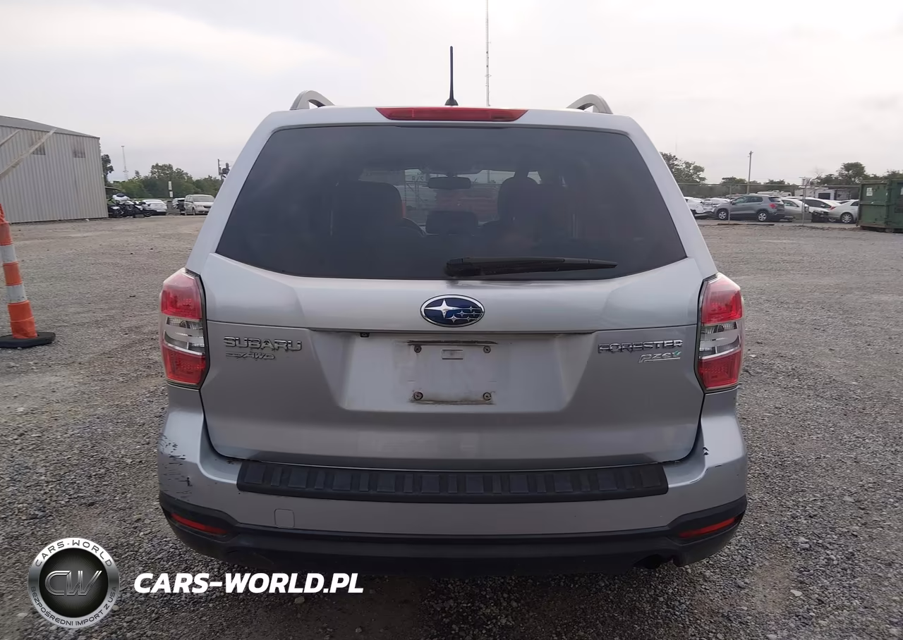 2015 Subaru Forester 2.5I Premium VIN:JF2SJADC6FH458847 - 16
