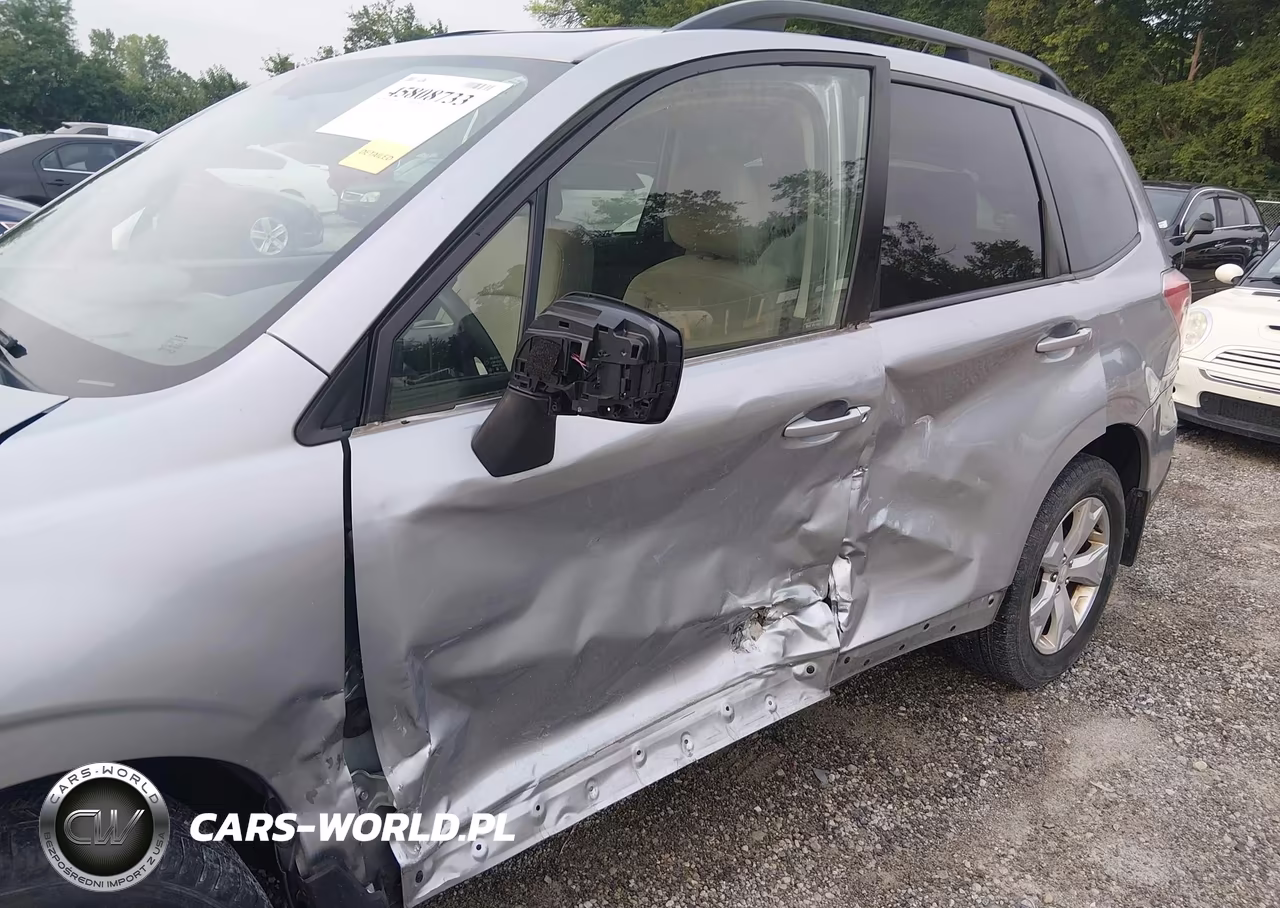 2015 Subaru Forester 2.5I Premium VIN:JF2SJADC6FH458847 - 17