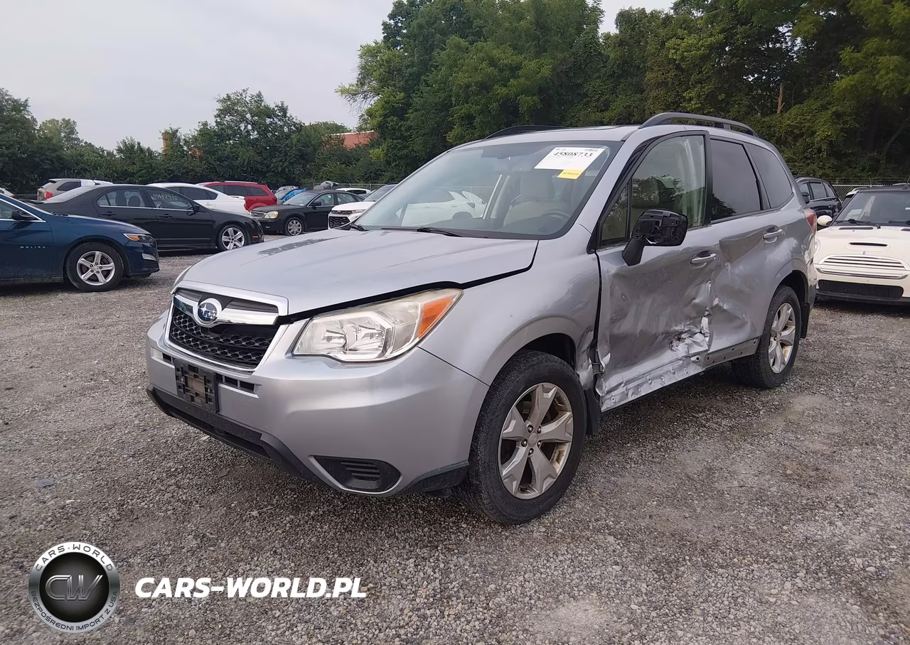 2015 Subaru Forester 2.5I Premium VIN:JF2SJADC6FH458847 - 2