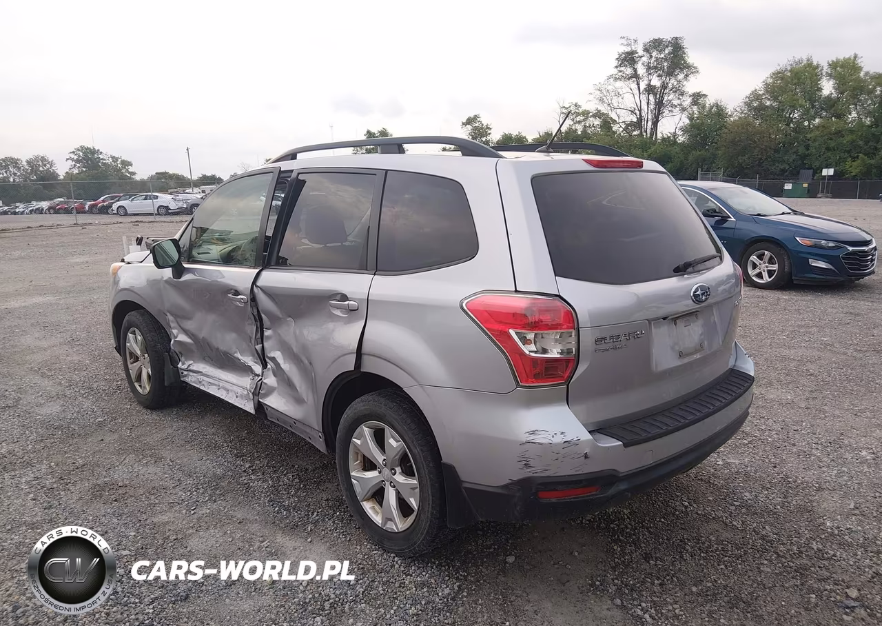 2015 Subaru Forester 2.5I Premium VIN:JF2SJADC6FH458847 - 3