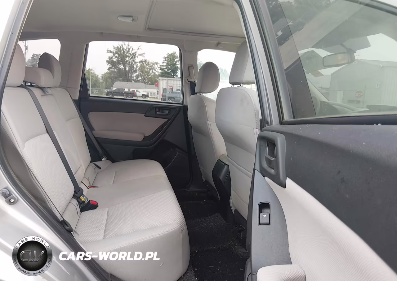 2015 Subaru Forester 2.5I Premium VIN:JF2SJADC6FH458847 - 8