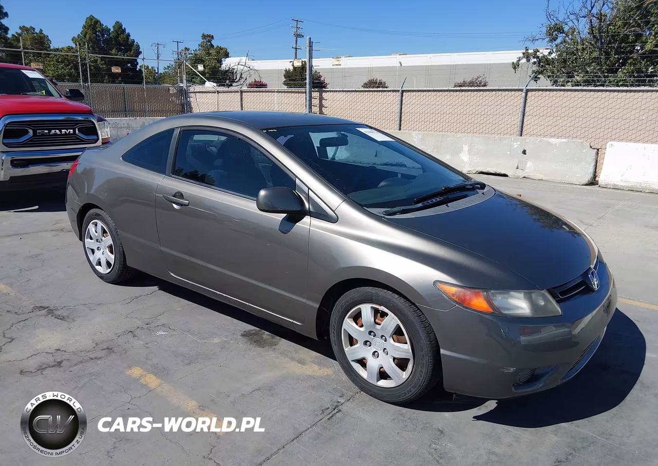 2008 Honda Civic Lx – zdjęcie 1 z 11