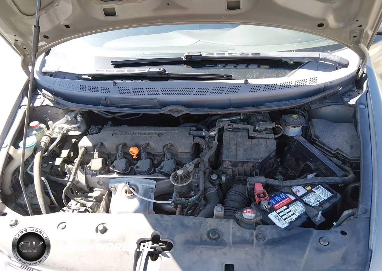 2008 Honda Civic Lx VIN:2HGFG12628H574833 - 10