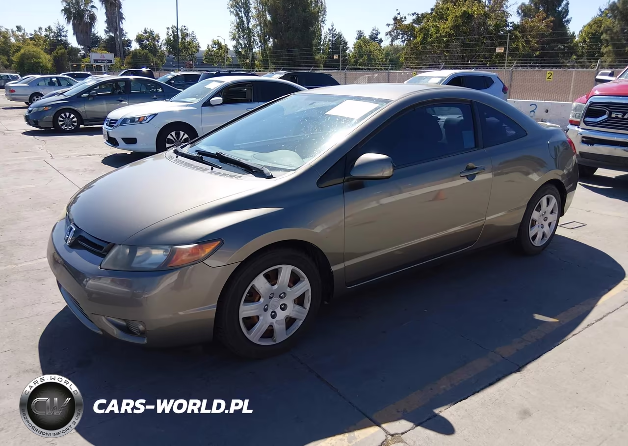 2008 Honda Civic Lx VIN:2HGFG12628H574833 - 2