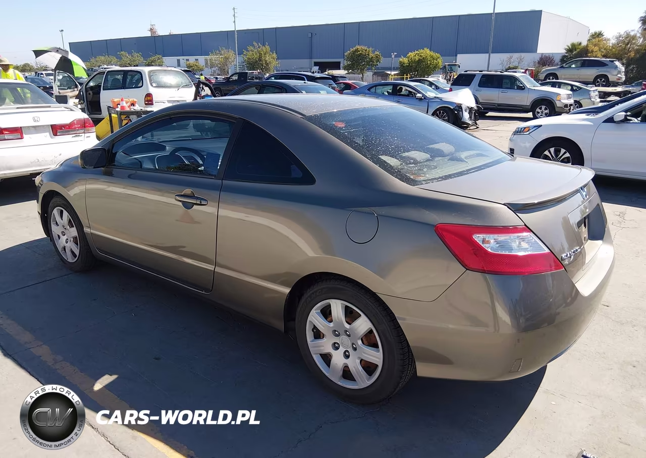 2008 Honda Civic Lx VIN:2HGFG12628H574833 - 3