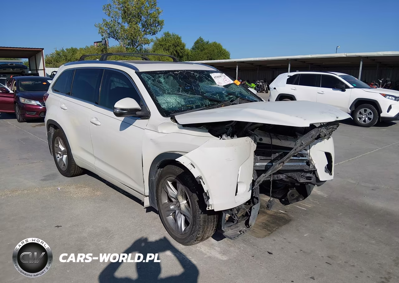 2017 Toyota Highlander Limited – zdjęcie 1 z 16