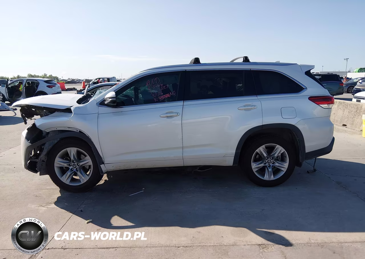 2017 Toyota Highlander Limited VIN:5TDYZRFH5HS197279 - 14