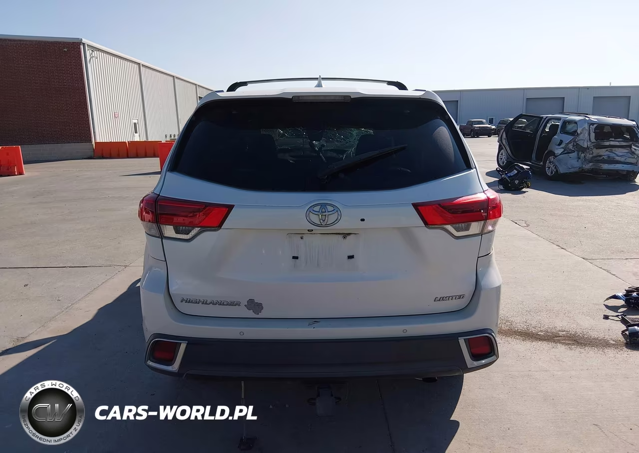 2017 Toyota Highlander Limited VIN:5TDYZRFH5HS197279 - 16