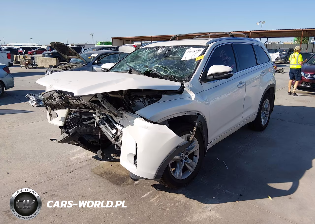 2017 Toyota Highlander Limited VIN:5TDYZRFH5HS197279 - 2