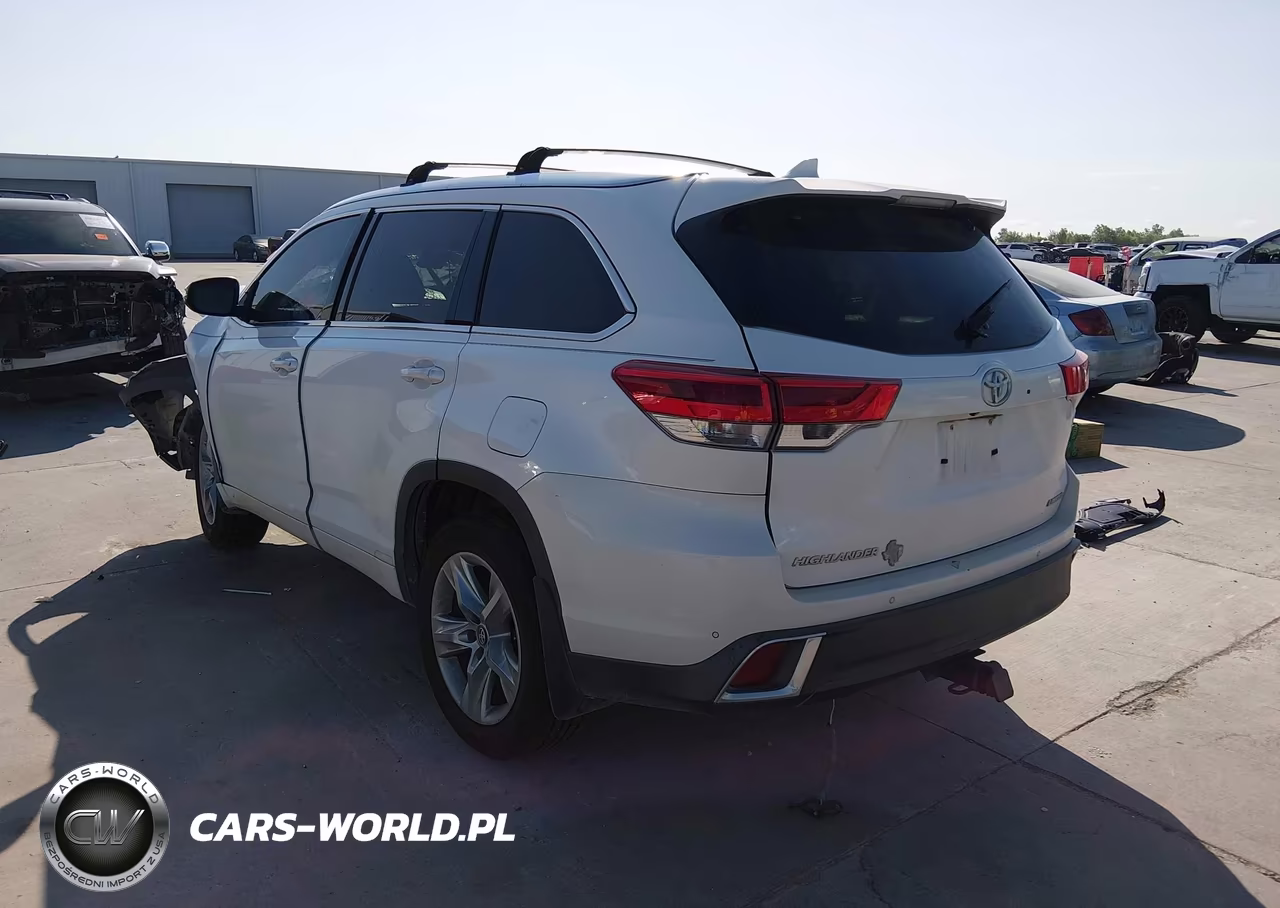 2017 Toyota Highlander Limited VIN:5TDYZRFH5HS197279 - 3
