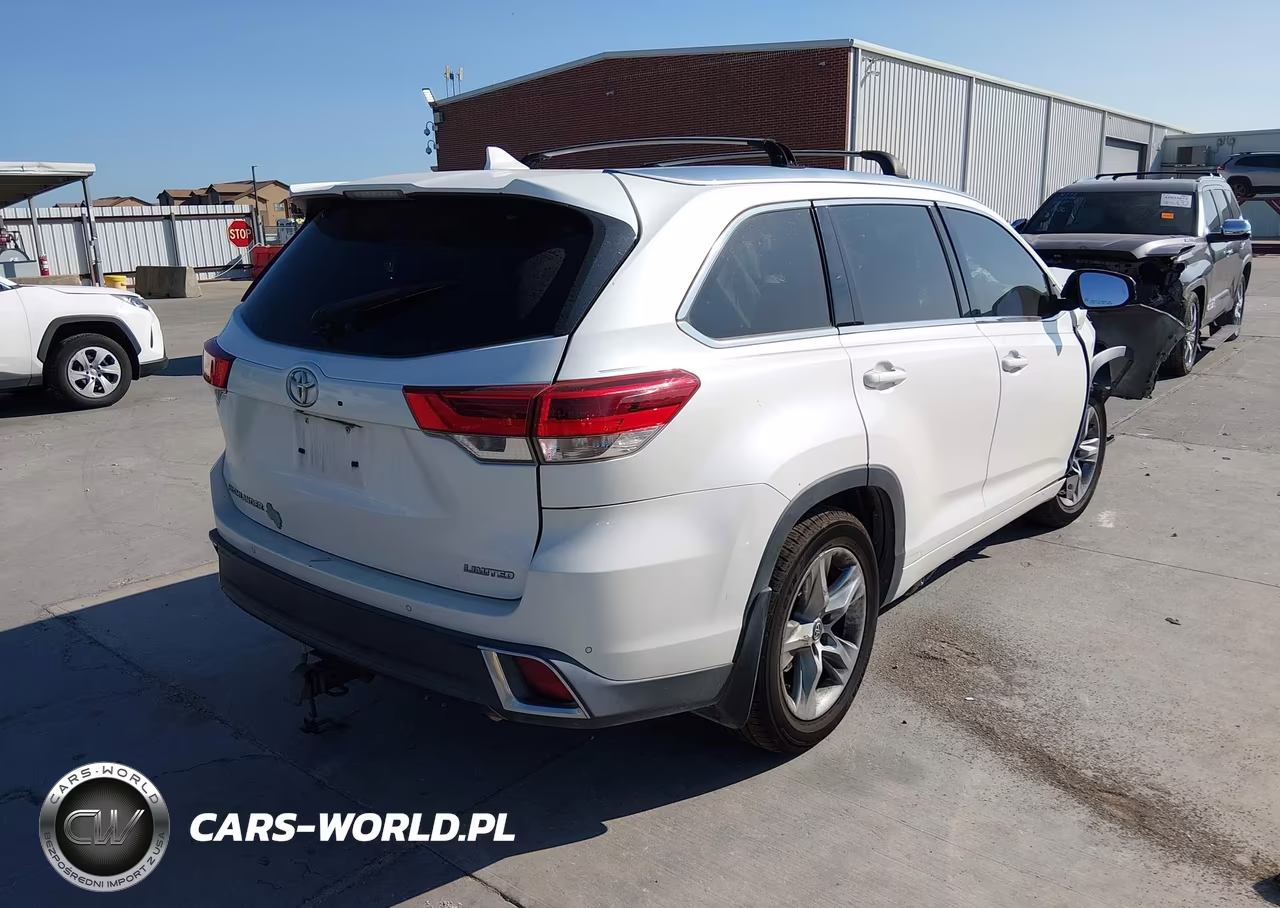 2017 Toyota Highlander Limited VIN:5TDYZRFH5HS197279 - 4