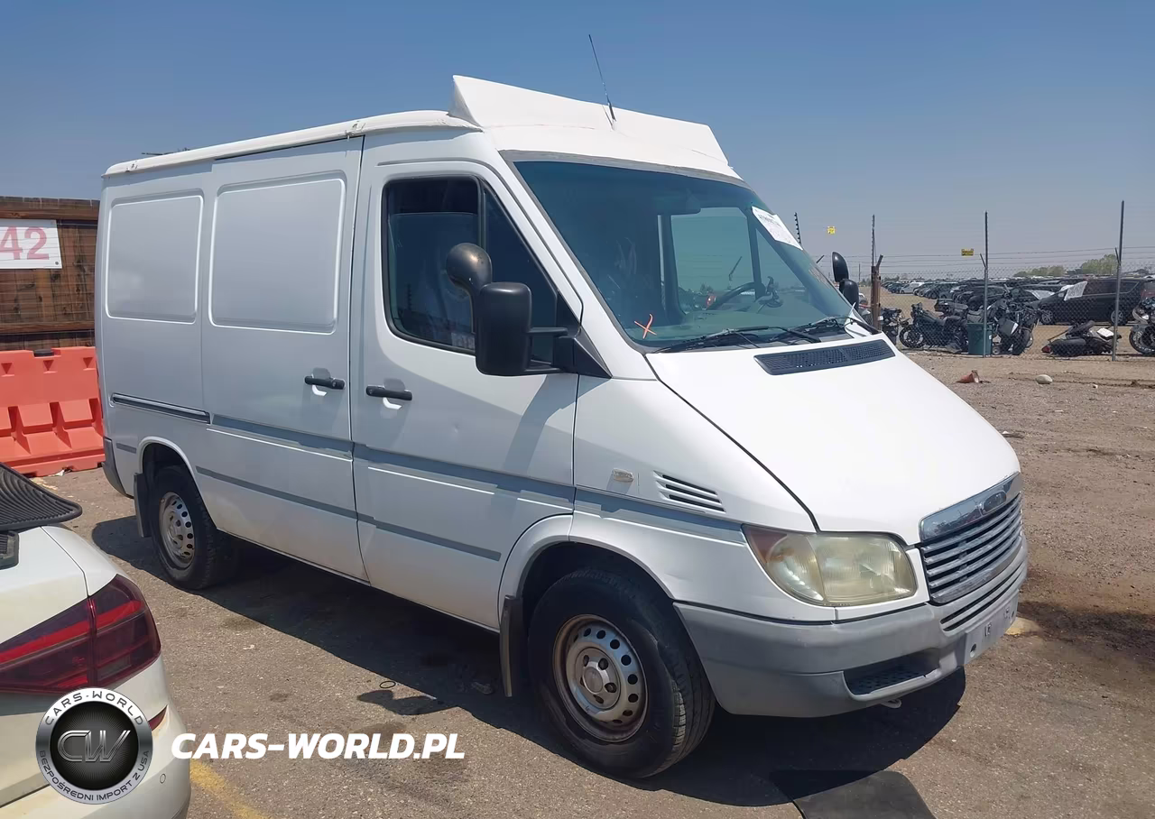 2004 Dodge Sprinter Van 2500 – zdjęcie 1 z 15